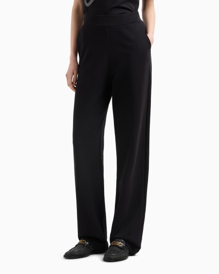 Armani Pantalones De Felpa Con Cintura Elástica