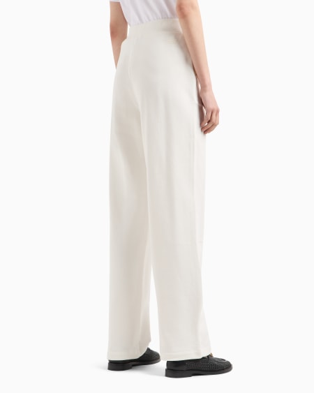 Armani Pantalones De Felpa Con Cintura Elástica