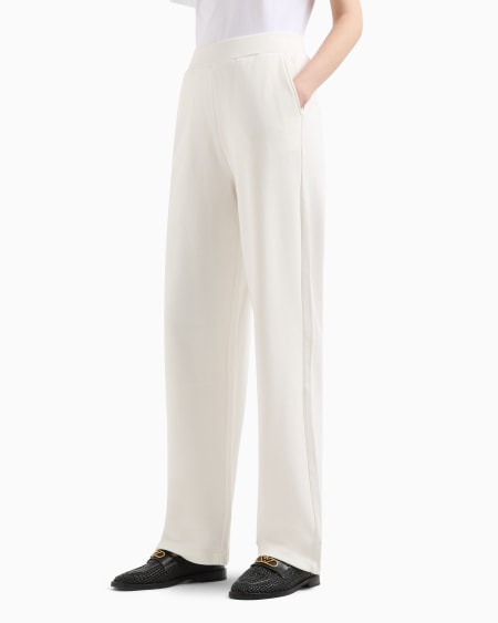 Armani Pantalones De Felpa Con Cintura Elástica