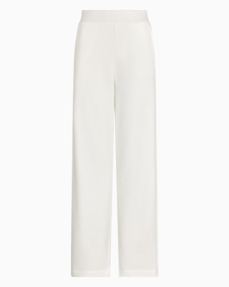 Armani Pantalones de felpa con cintura elástica