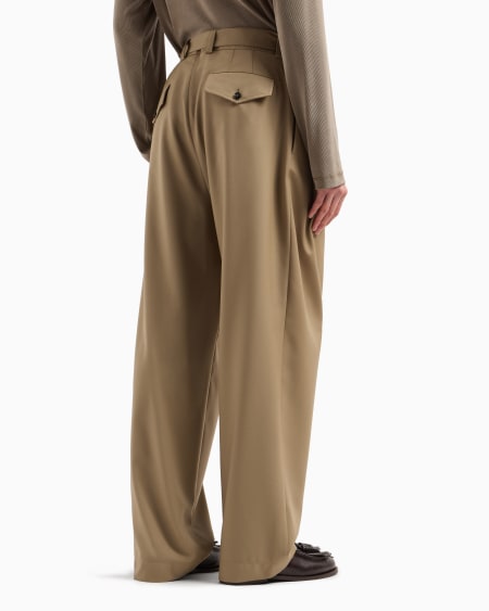 Armani Pantalones De Tendencia