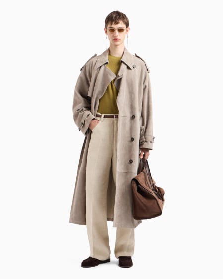 Armani Pantalones De Tendencia