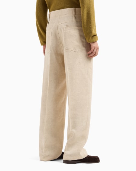 Armani Pantalones De Tendencia