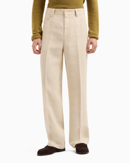 Armani Pantalones De Tendencia