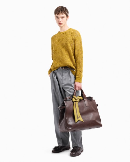 Armani Pantalones De Tendencia