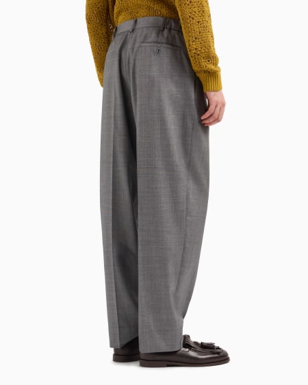 Armani Pantalones De Tendencia