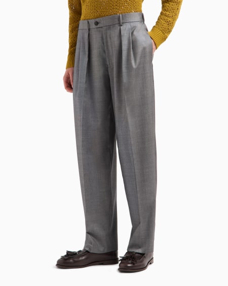 Armani Pantalones De Tendencia