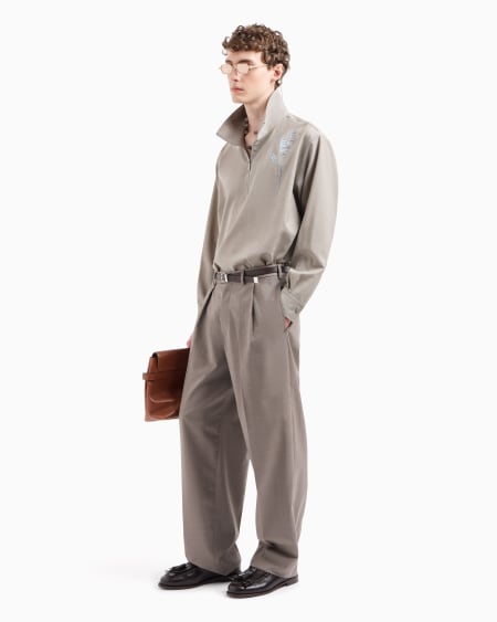 Armani Pantalones De Tendencia