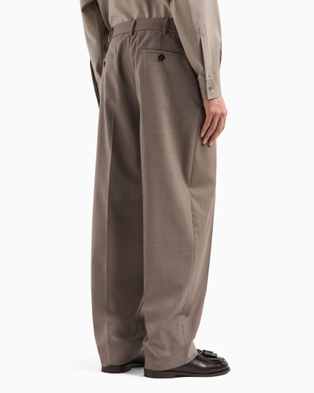 Armani Pantalones De Tendencia
