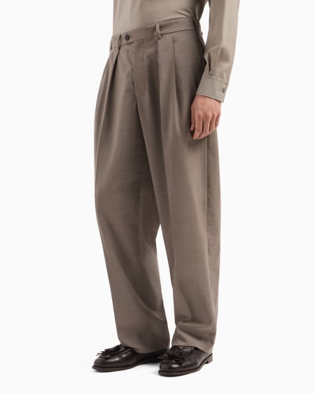 Armani Pantalones De Tendencia