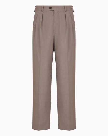 Armani Pantalones De Tendencia