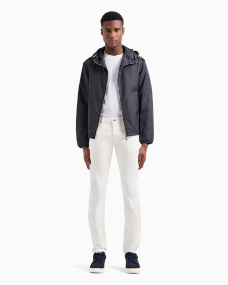 Armani Pantalones J06 Slim Fit De Sarga Elástica