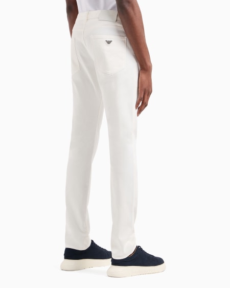 Armani Pantalones J06 Slim Fit De Sarga Elástica