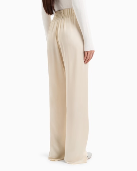 Armani Pantalones Palazzo