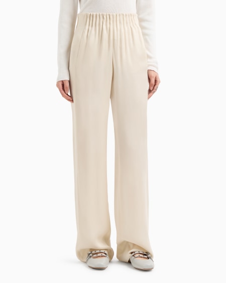 Armani Pantalones Palazzo