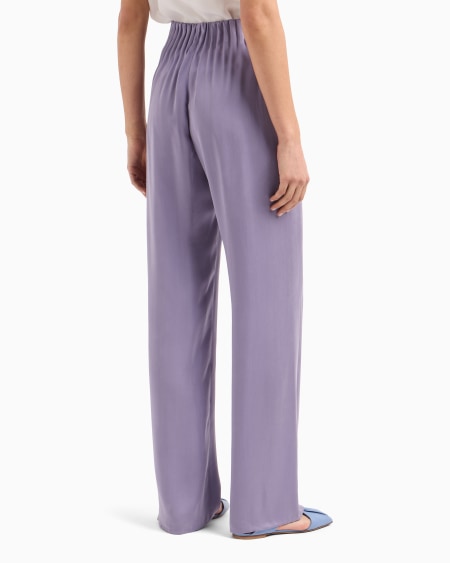 Armani Pantalones Palazzo