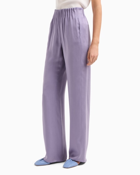 Armani Pantalones Palazzo