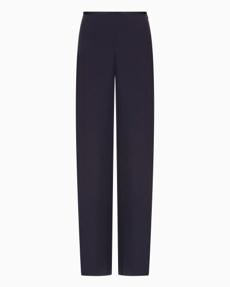 Armani Pantalones palazzo de cady técnico