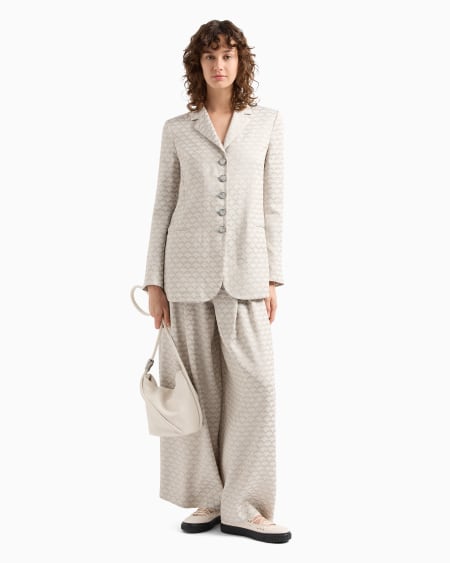 Armani Pantalones Palazzo