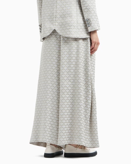 Armani Pantalones Palazzo