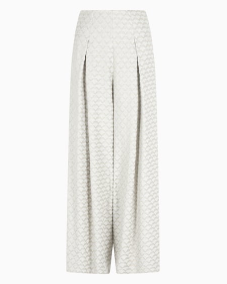 Armani Pantalones palazzo