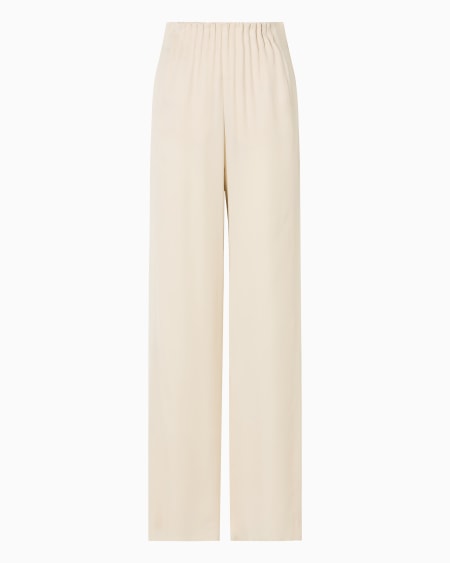 Armani Pantalones Palazzo