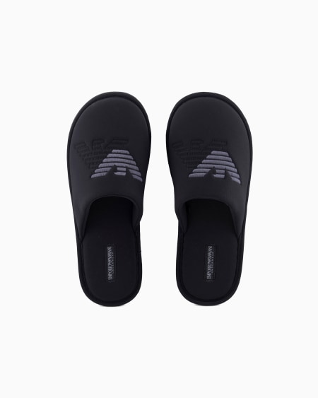 Armani Pantuflas Con águila Bordada