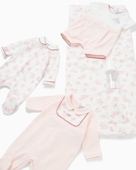 Armani Pelele De Punto Con Logotipo EA