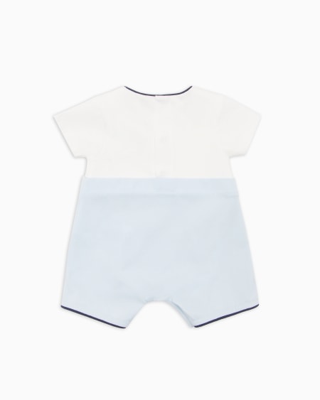 Armani Pelele De Punto Con Logotipo EA