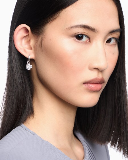 Armani Pendientes De Aro En Plata De Ley