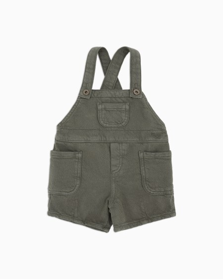 Armani Peto con bordado de águila