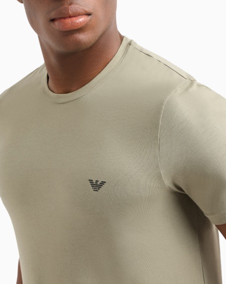 Armani Pijama Con Bermudas Con Logotipo Endurance