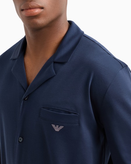 Armani Pijama De Punto Deluxe