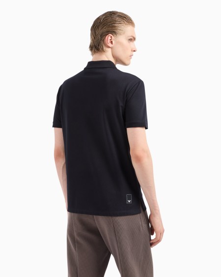 Armani Polo De Piqué Travel Essential
