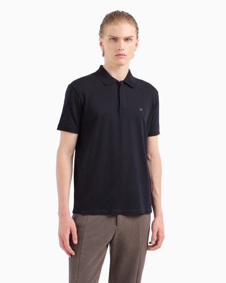 Armani Polo De Piqué Travel Essential