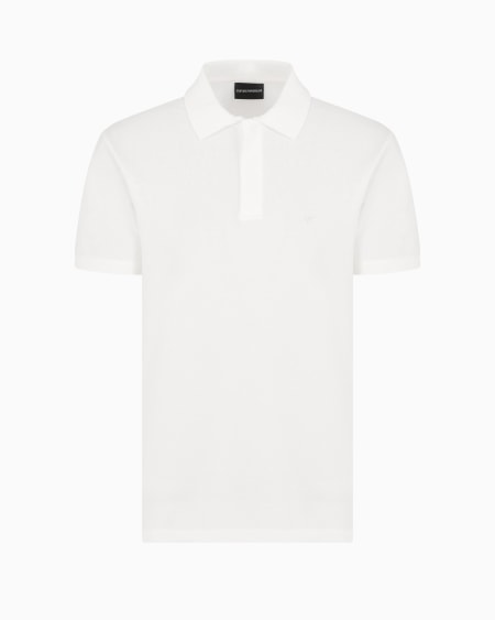 Armani Polo De Piqué Travel Essential