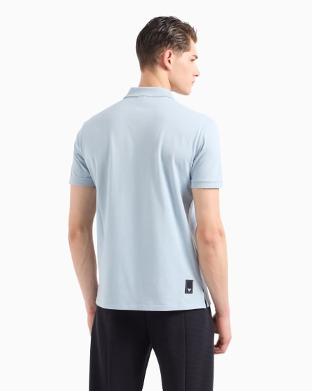 Armani Polo De Piqué Travel Essential