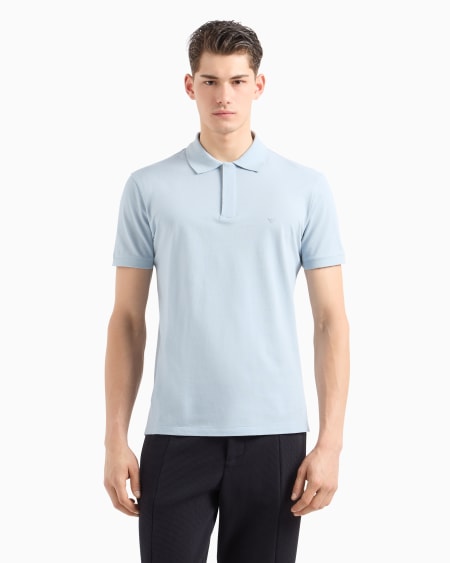 Armani Polo De Piqué Travel Essential