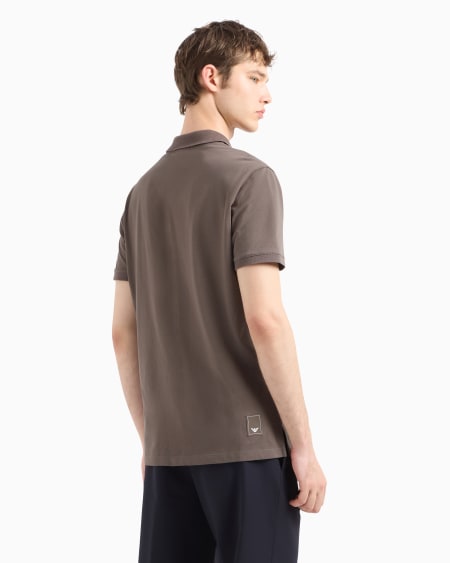 Armani Polo De Piqué Travel Essential