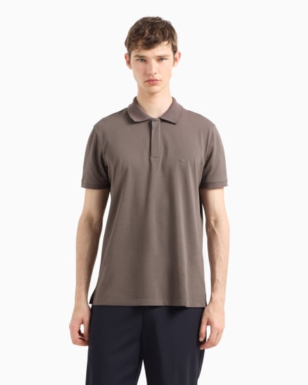 Armani Polo De Piqué Travel Essential