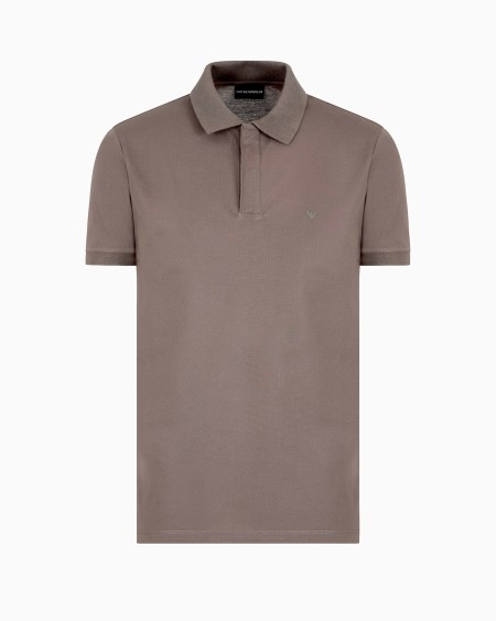 Armani Polo de piqué Travel Essential