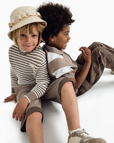 Armani Polo De Punto Con Detalle A Rayas