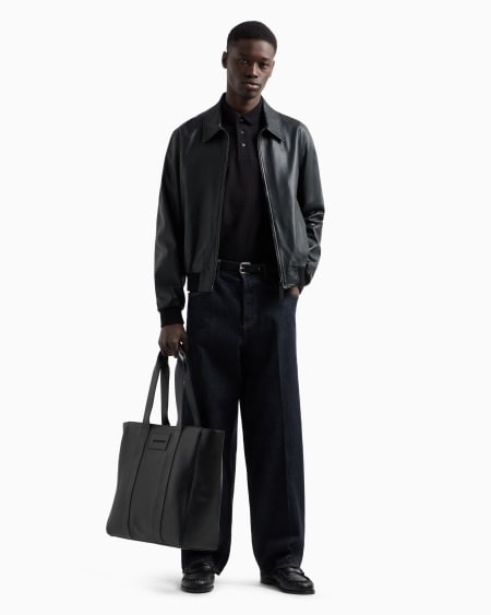 Armani Polo De Punto Jacquard