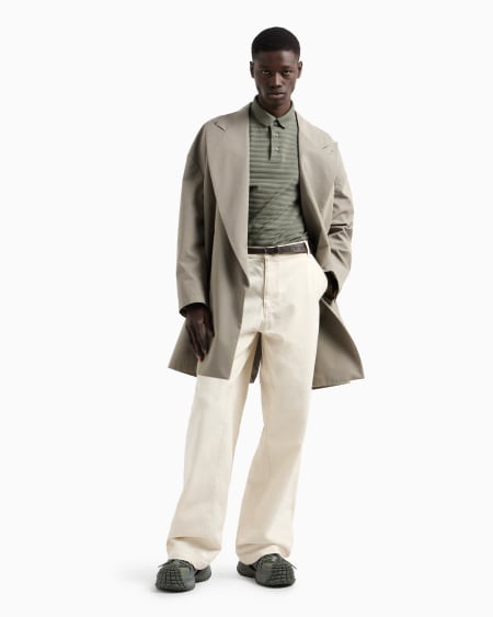 Armani Polo De Punto Jacquard