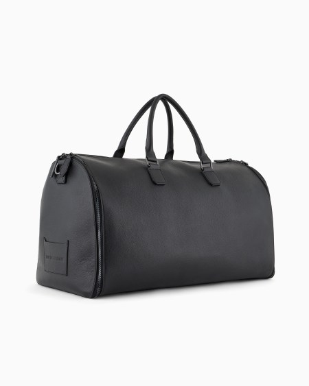 Armani Portatrajes De Piel Abatanada