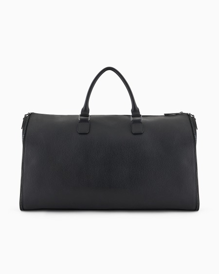 Armani Portatrajes De Piel Abatanada