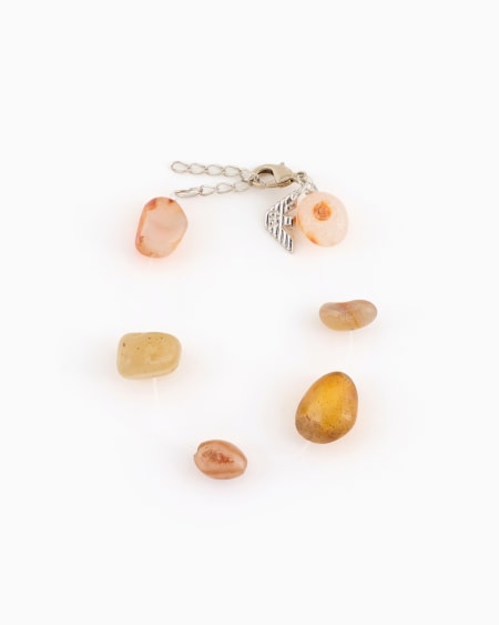 Armani Pulsera con piedras semipreciosas