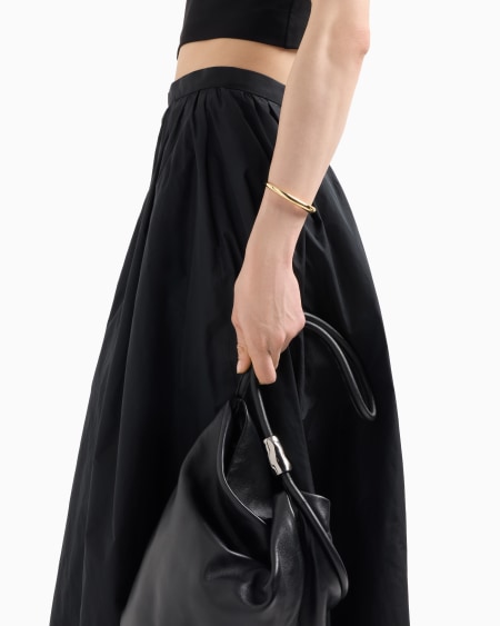 Armani Pulsera De Latón Dorado