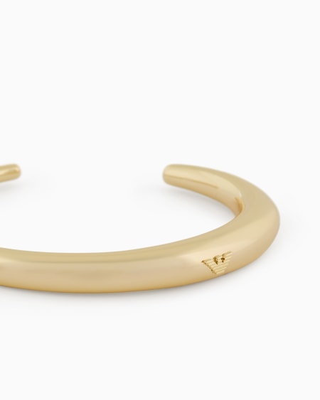 Armani Pulsera De Latón Dorado