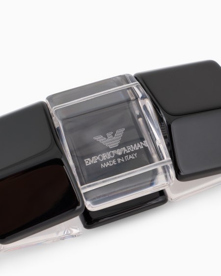 Armani Pulsera Elástica Facetada